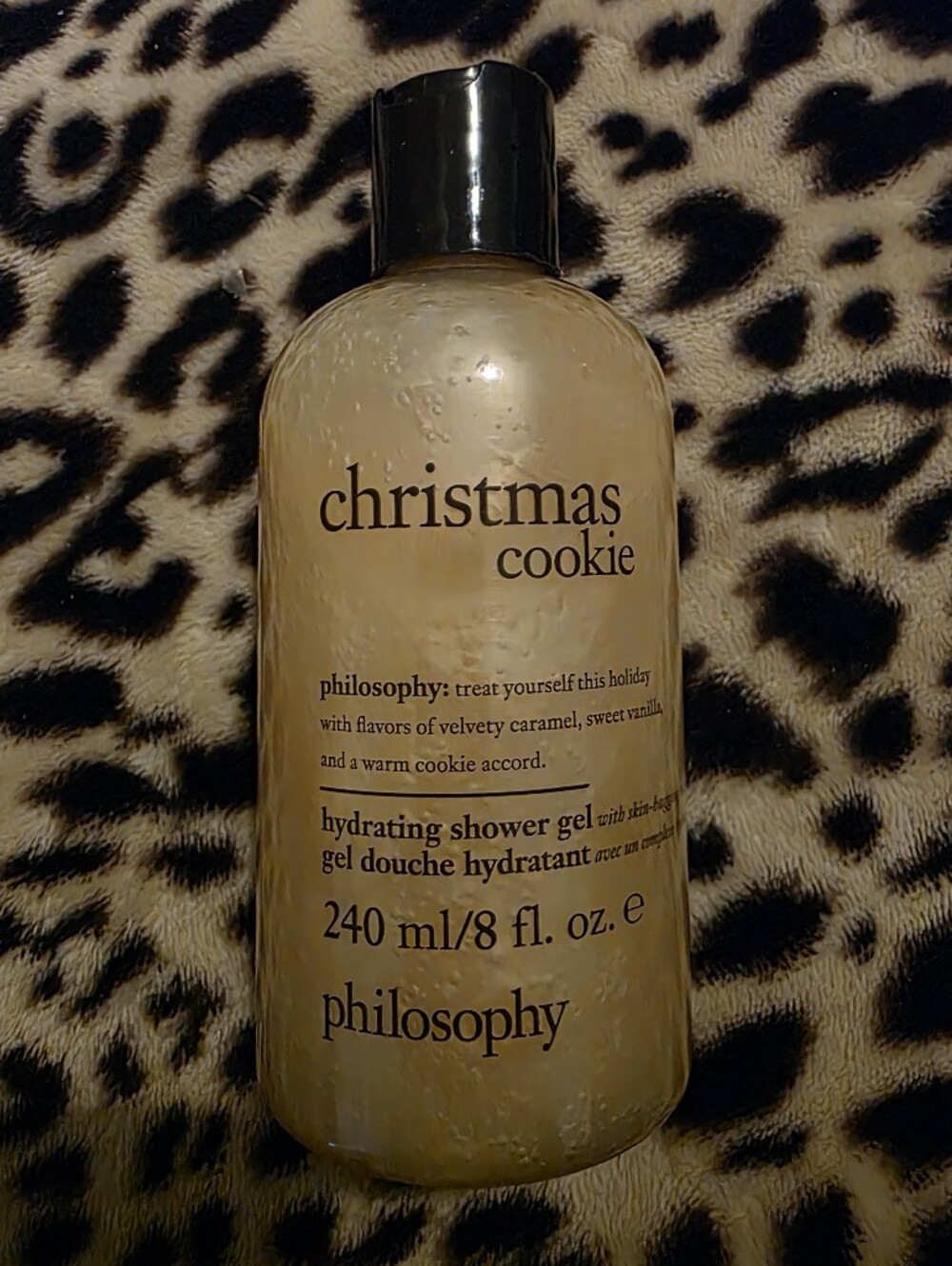 Philosophy Christmas Cookie Shower Gel - NEW - Picture 2 of 2